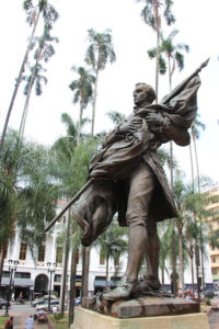 monumento Joaquín de Cayzedo y Cuero