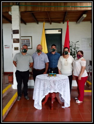 Cumpleañeros septiembre y octubre - Academia Militar Joaquín de Cayzedo y Cuero